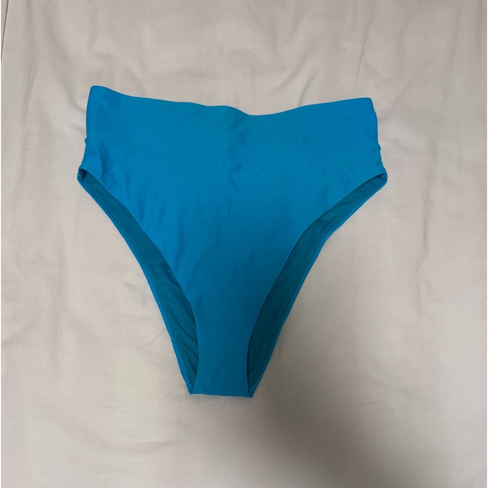 aerie high cut cheeky bikini bottoms